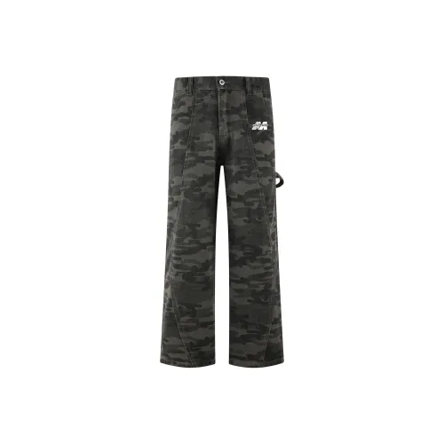 MUSCLETECH Камуфляж Унисекс Повседневные Штаны