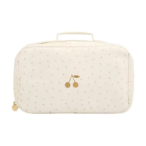 Bonpoint Хлопок Сумка Маленькая Женская Белая