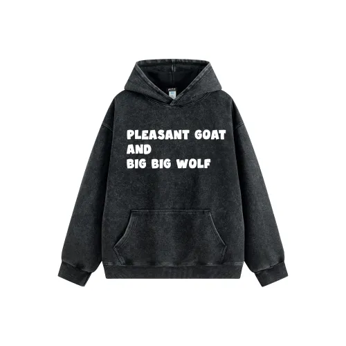 Pleasant Goat and Big Big Wolf Толстовка Унисекс