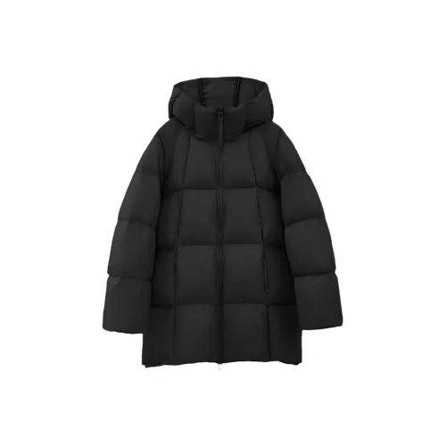 XIAOJUCHUANLI Хлопковый пуховик женский