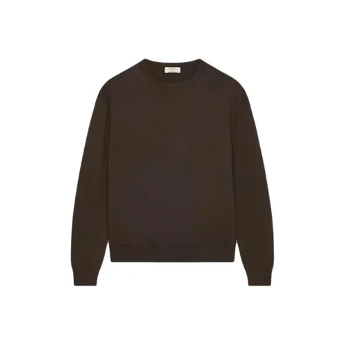 ARITZIA FW25 Bare Мериносовая шерсть Crew Свитер Женские