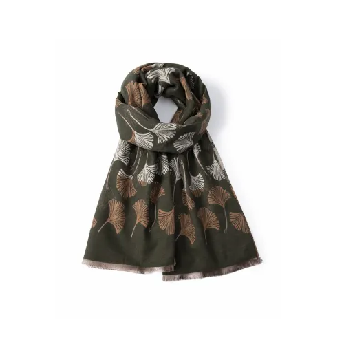 Red Bean Полиэстер Трикотаж Шарфы Унисекс