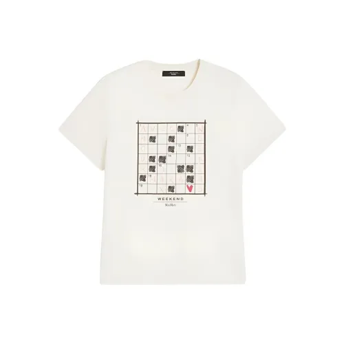 WEEKEND MaxMara Стандартная T-рубашка Женская