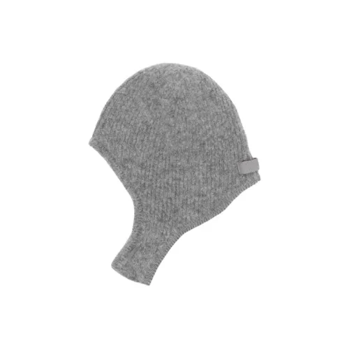 Jacquemus 100% хлопок Шапки и Кепки Мужской Темно-серый