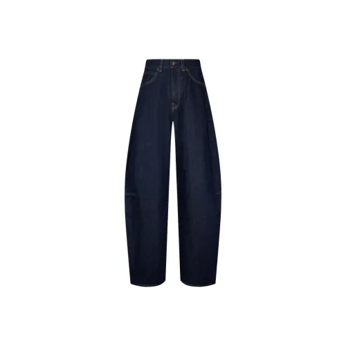 Calvin Klein YXW Темно-синий деним Женские Джинсы