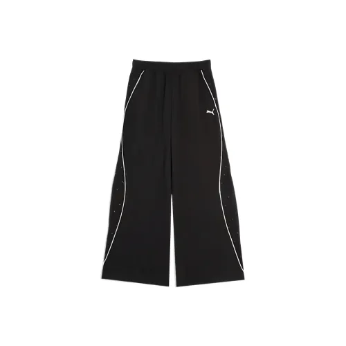 PUMA CORE HERITAGE Вязаные спортивные брюки женские