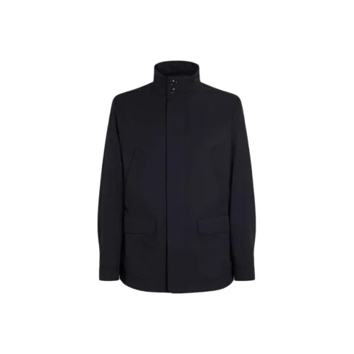 Zegna FW25 Куртки и Пальто Мужской