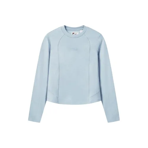 FILA ORIGINALE Бледный Небесно-Синий Женские T-Рубашки