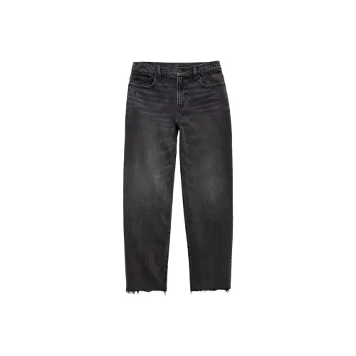 AMERICAN EAGLE Ae Эластичный BARREL Джинсы Женские