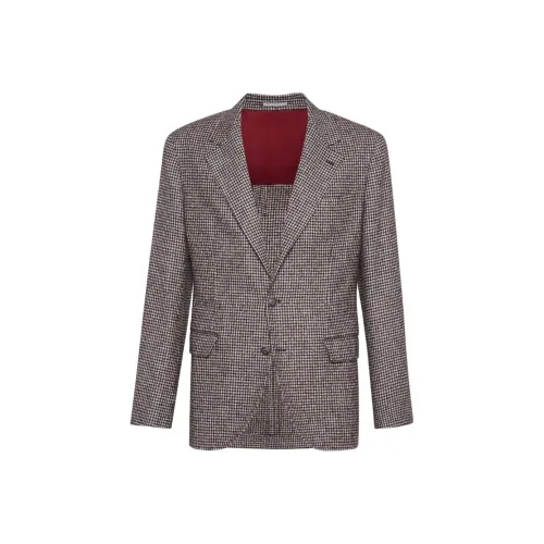 BRUNELLO CUCINELLI FW25 Бизнес-костюм Пальто Мужской