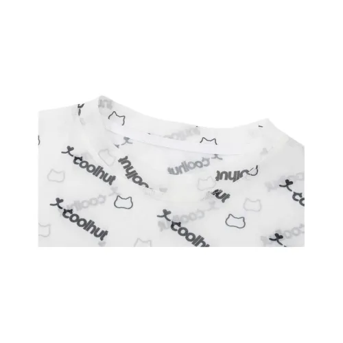 Coolhut Белый Женские Трикотаж