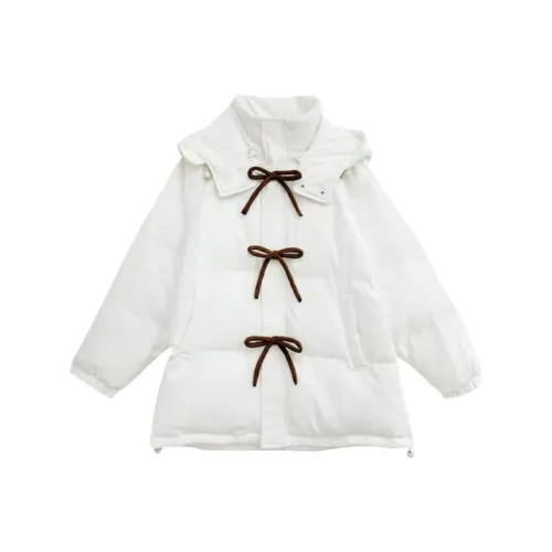 XIAOJUCHUANLI Хлопковый пуховик женский