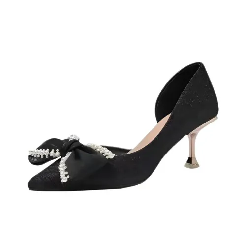 Wuji Узкий каблук Без подкладки Обувь Женская