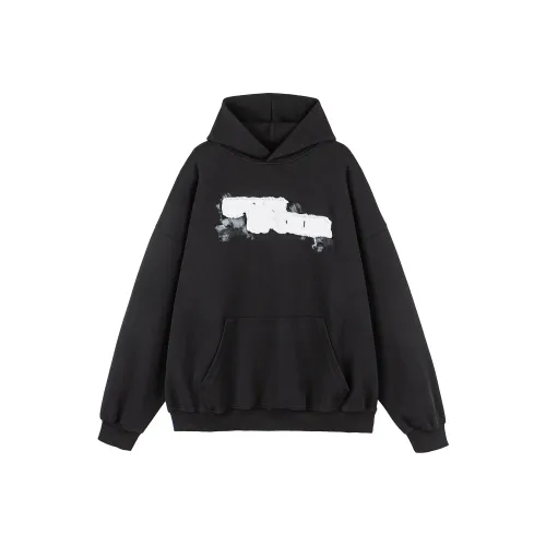 GOODFIGHT Черный Унисекс Свитшоты