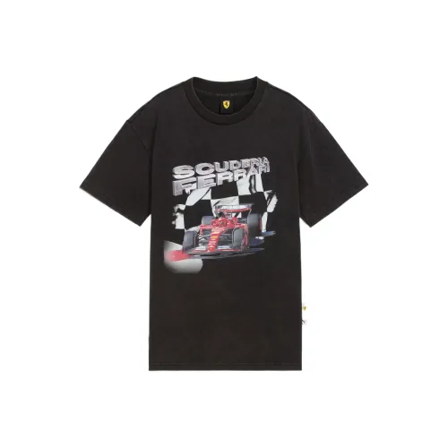 PUMA Scuderia Ferrari T-Shirt Детский