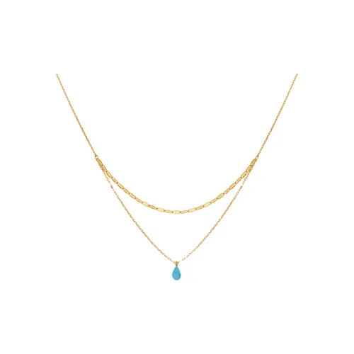 YOAR Титановые стальные ожерелья женские