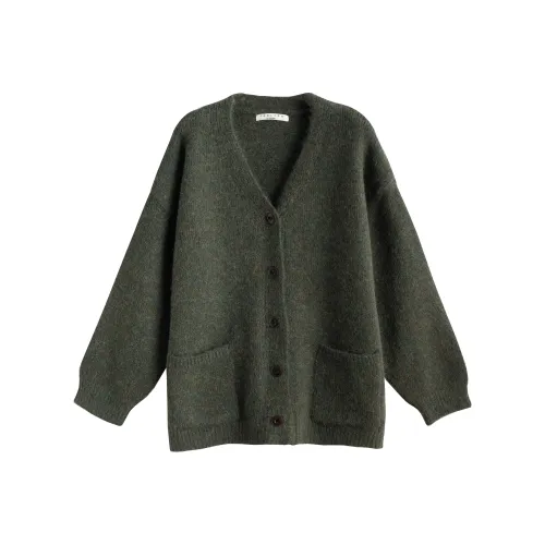 Tonlion Морской зеленый Женский Трикотаж