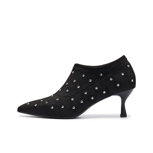 ELLE Эксклюзивные ботинки ботильоны женские 2025 женские ботинки