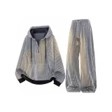 Светло-серый меланж