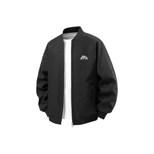 7 SEVFUN Black Baby'S Breath Унисекс Куртки