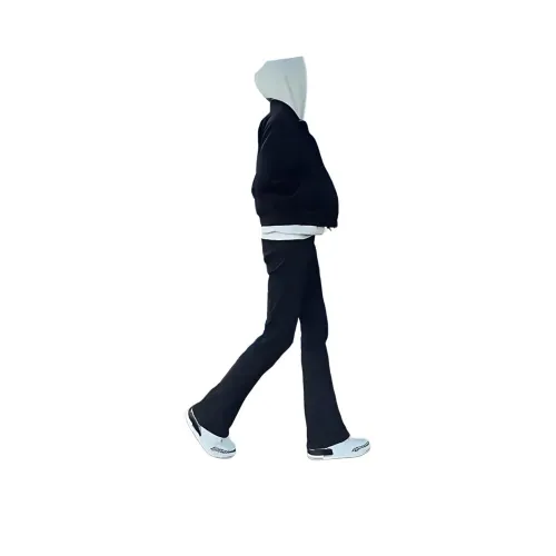 KIRHNE Черные Унисекс Джинсы