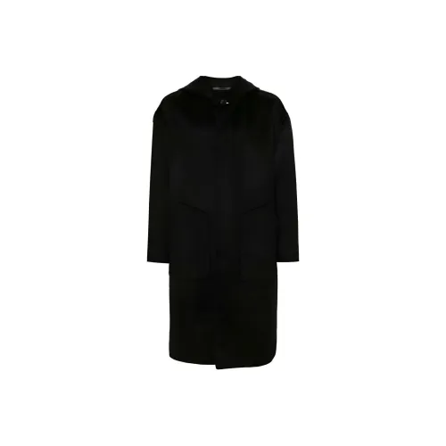 GIORGIO ARMANI SS24 Пальто Мужское Черное