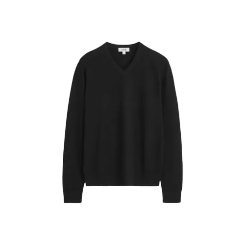 COS Черный Мужской Трикотаж