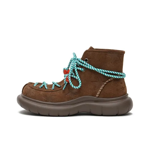 MASOOMAKE Spotted Crocodile Series Женские ботильоны