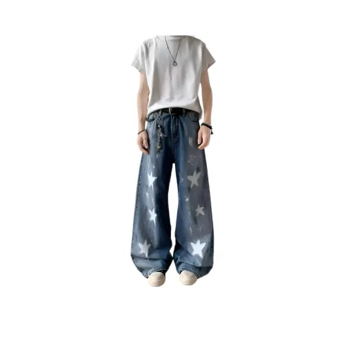 GOYN Синий Мужские Джинсы