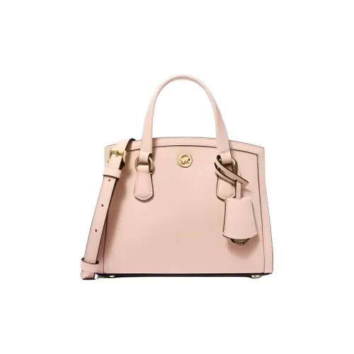 MICHAEL KORS Chantal Кожа Через плечо Одно плечо Сумка Мини Женская Розовая