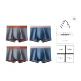 4 пачки подарочных коробок комплект [Рассвет Синий Розовый 2 упаковки + Лавовый Угольный Оранжевый 2 упаковки]