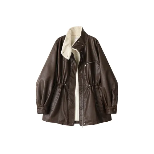 DITB Женские кожаные куртки