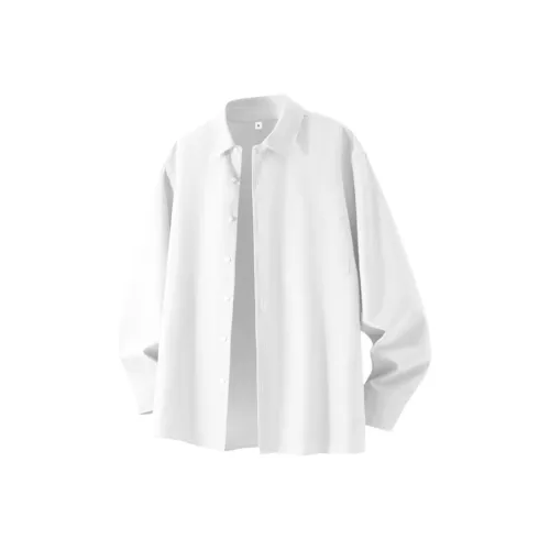 Хлопок Унисекс Рубашки
