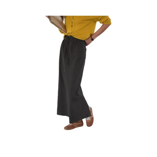 SOLIGHTER KNIT Длинная Юбка Женская