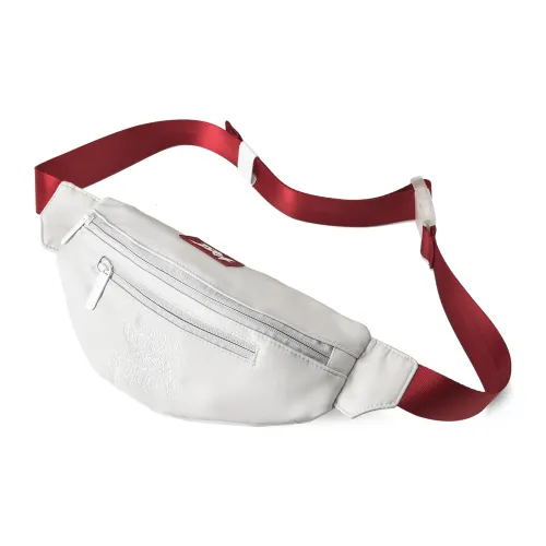 DRACONITE Полиэстер Сумка через плечо Сумка на плечо Слинг-сумка Сумка на пояс Стандартная Унисекс Серый Красный Контраст