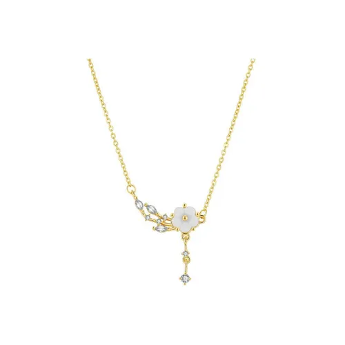 FUO Циркон Ожерелья Унисекс