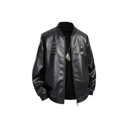 CREAZIONI LA FANTASIA E MOBILE Кожа Куртка Унисекс