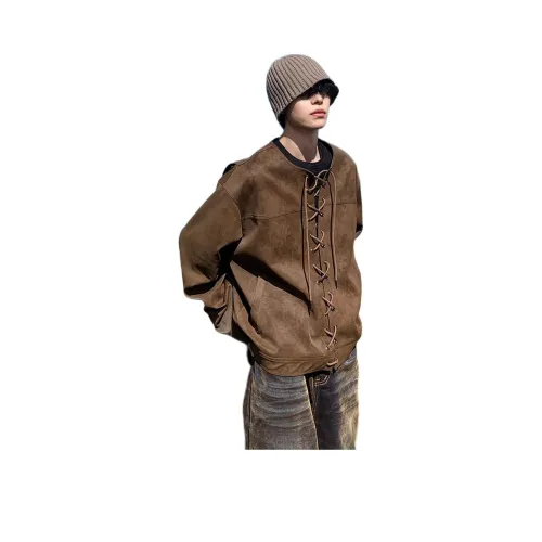 Pirkadat Коричневый Унисекс Куртки