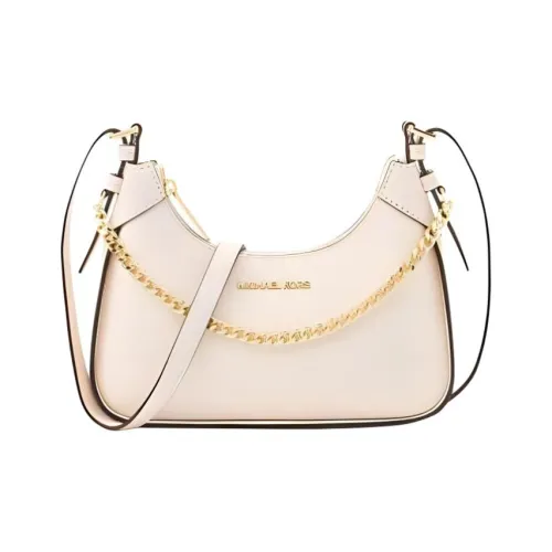 MICHAEL KORS Wilma Кожа Сумка через плечо Маленькая Женская Молочно-белая