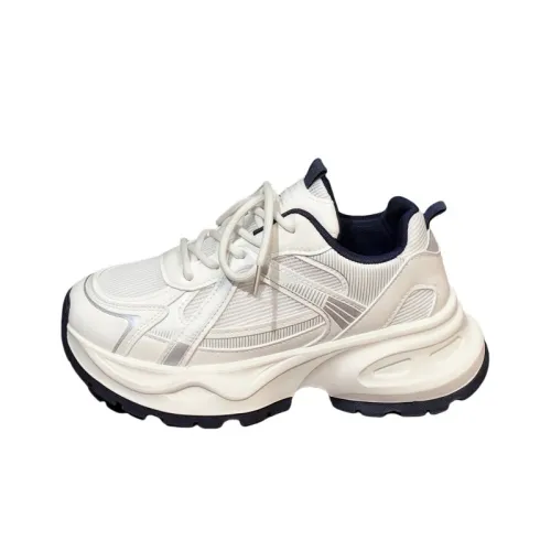 PARK DANCE MID Топ Толстая подошва Кроссовки Женские