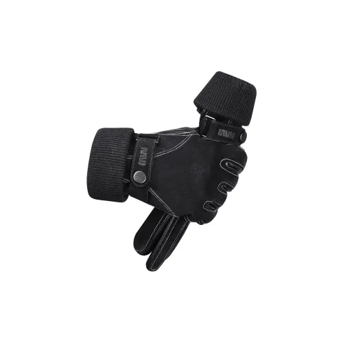 SEPTWOLVES Перчатки из натуральной кожи Мужские