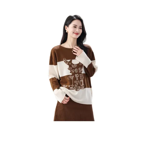 MEXICAN Кашемир Свитер Женские