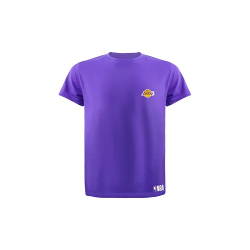 NBA Фиолетовый Мужской Танк Топы с Подкладкой