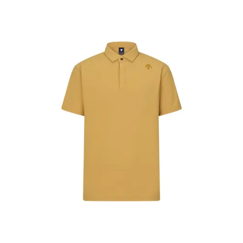 DESCENTE Pro Короткий рукав Polo Мужской