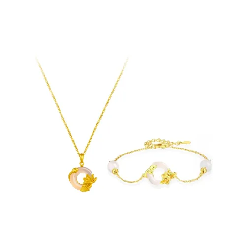 I YOU Цветное стекло Ожерелья Женские