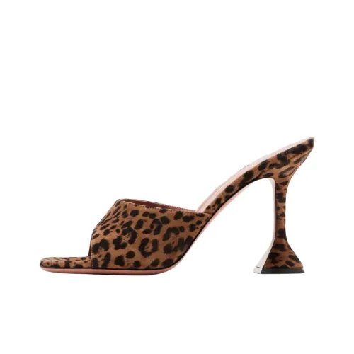 AMINA MUADDI Слипоны Женские Коричневый