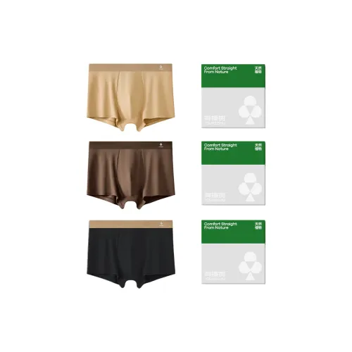 YOUKESHU Боксеры Мужские 3 упаковки Сумка для покупок