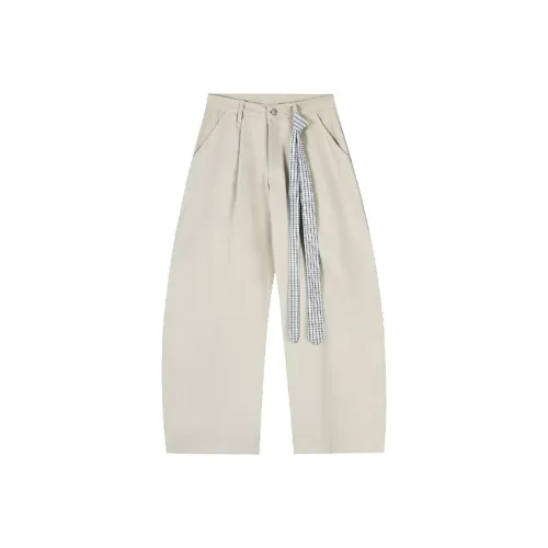 KAIZZGAO Gray Мужские Карго Брюки