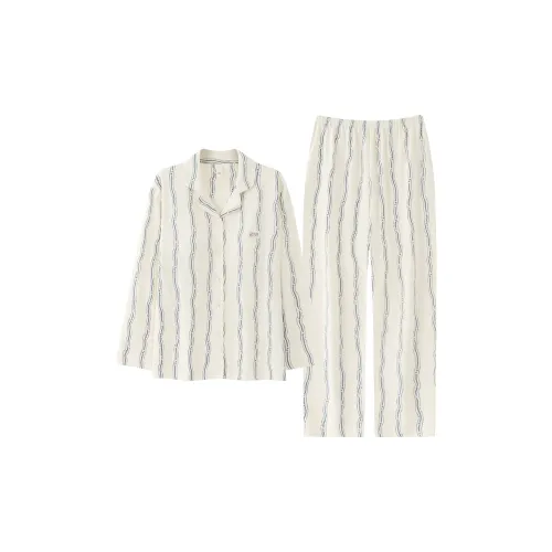 Pretty lady Айвори Белый Женский Пижамный Комплект