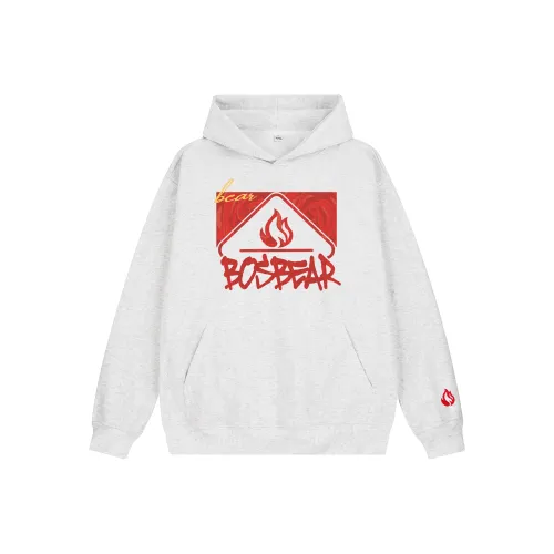 BOS BEAR Унисекс Свитшоты
